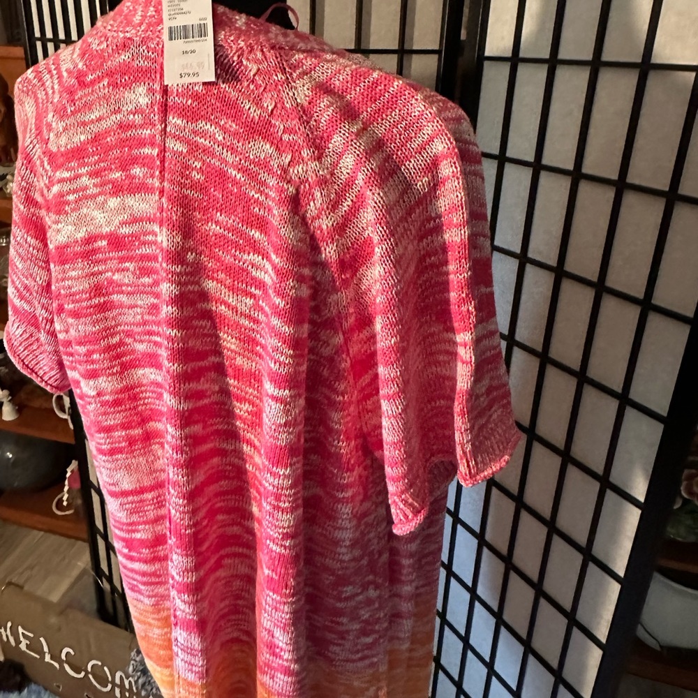 Lane Bryant Ombré Cardigan size 18/20 - Picture 5 of 8